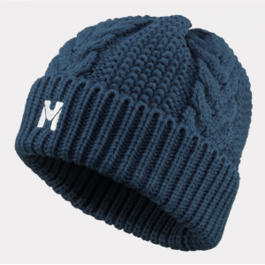 Millet Grands Montets Twist Beanie Marine