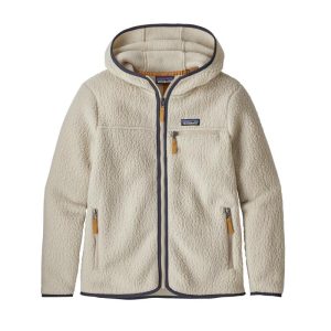 Patagonia Restro Pile Hettejakke Dame Hvit