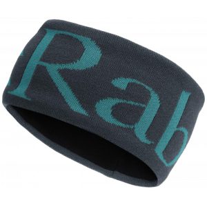 Rab Rab Knitted Logo Headband QAB-40 Sporten Bagn 1