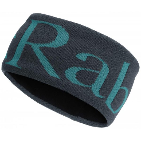 Rab Rab Knitted Logo Headband QAB-40 Sporten Bagn 1