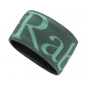 Rab Rab Knitted Logo Headband QAB-40 Sporten Bagn 1