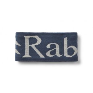 Rab Rab Knitted Logo Headband QAB-40 Sporten Bagn 1
