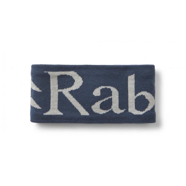 Rab Rab Knitted Logo Headband QAB-40 Sporten Bagn 1