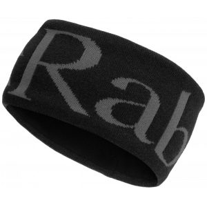 Rab Rab Knitted Logo Headband QAB-40 Sporten Bagn 1