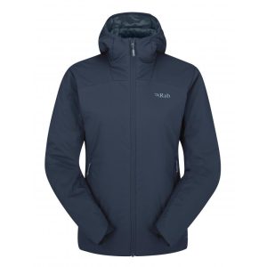 Rab Rab Xenair Alpine Light Jacket Wmns QIP-18 Sporten Bagn 1