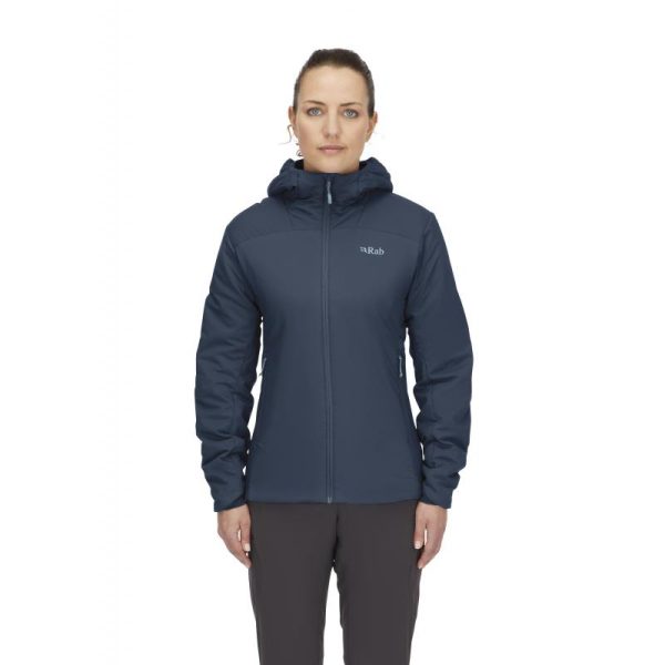 Rab Rab Xenair Alpine Light Jacket Wmns QIP-18 Sporten Bagn 2