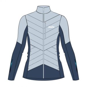 Swix Swix Nordic Warm Hybrid Jacket W 10086-25 Sporten Bagn 1