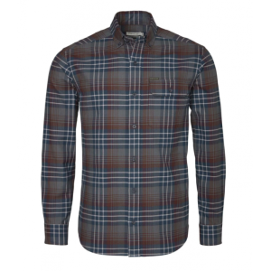 CHEVALIER Falcon Flannel Shirt Herre Rust Checked