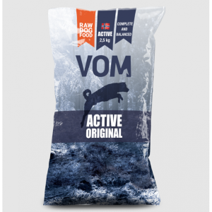 Vom og hundemat Active Original Kjøttboller 2,5kg