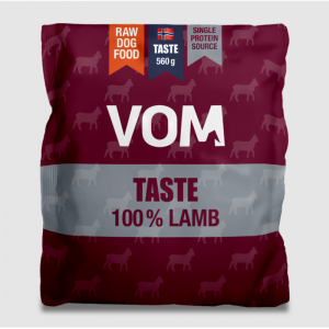 Vom og hundemat Taste Lam Kjøttboller 560g