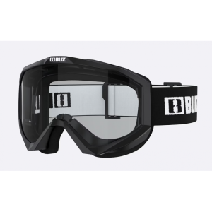 BLIZ Googles Liner Sort med klare glass
