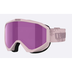 BLIZ Liner Junior Matt Pink w purple logo Brown Pink ZK8503