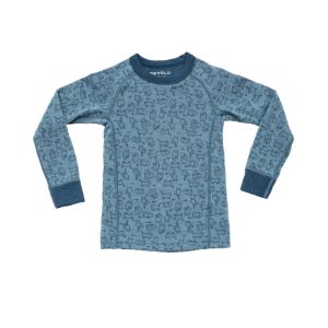 Devold Devold DUO ACTIVE MERINO SHIRT KID GO 243 222 A Sporten Bagn 1