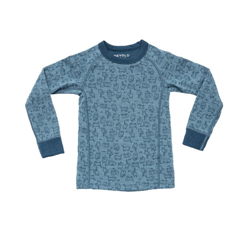 Devold Devold DUO ACTIVE MERINO SHIRT KID GO 243 222 A Sporten Bagn 1