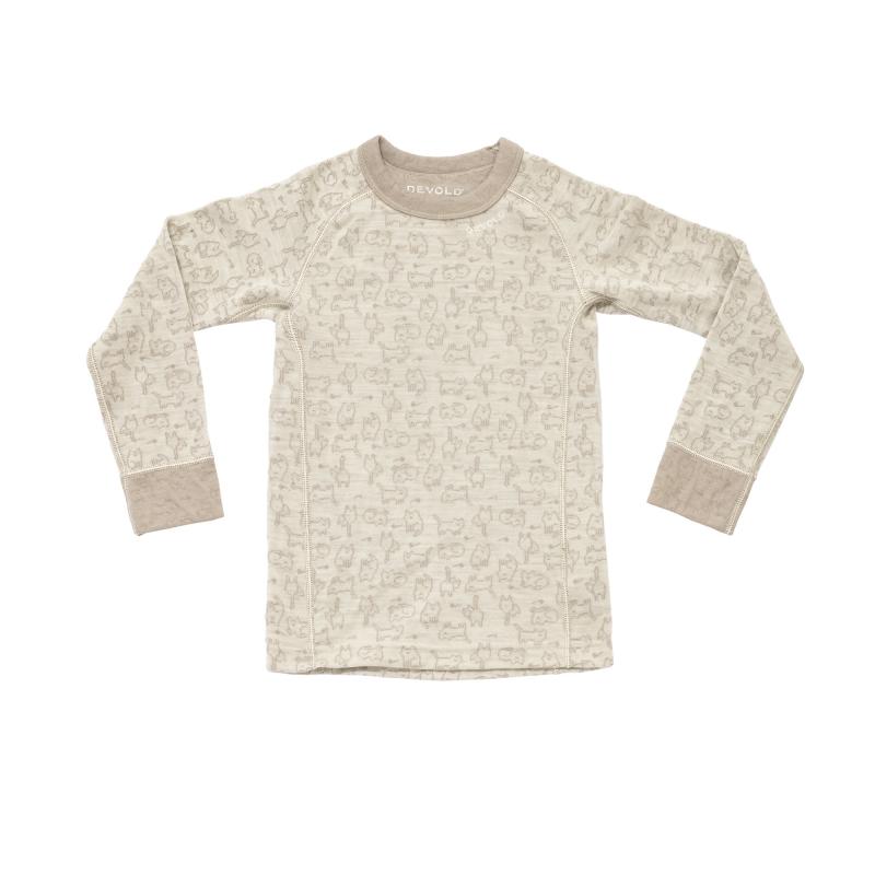 Devold Devold DUO ACTIVE MERINO SHIRT KID GO 243 222 A Sporten Bagn 1