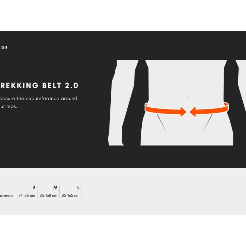 Non-Stop Trekking Belt 2.0 Sort - Bilde 2