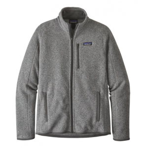 Patagonia Better Sweatern Fleecejakke Herre Grå