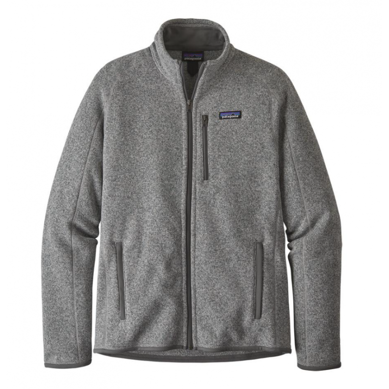 Patagonia Better Sweatern Fleecejakke Herre Grå