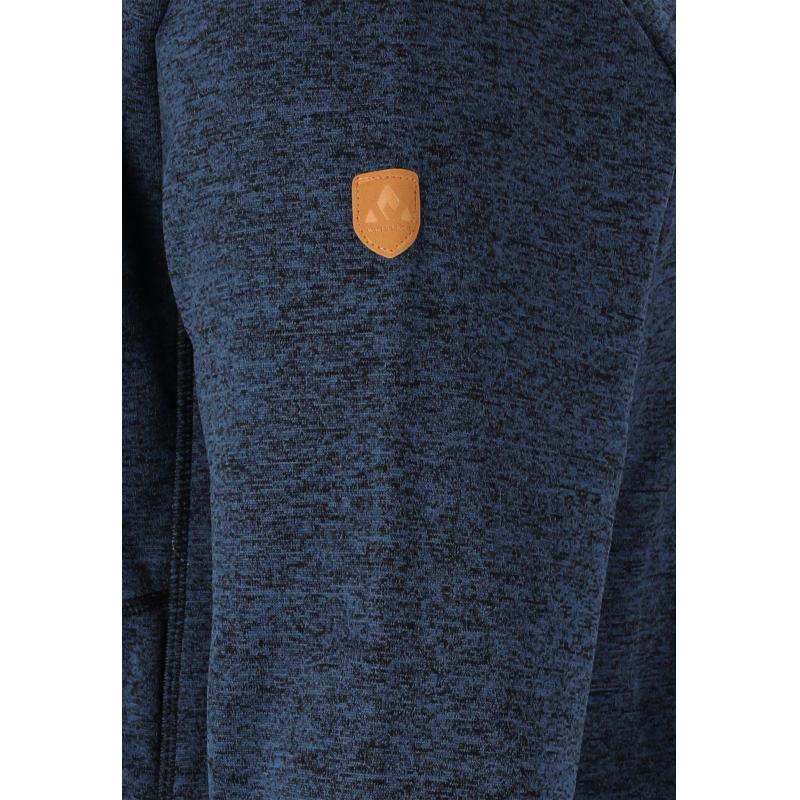 Whistler Sampton M Melange Fleece Jacket W191189 Sporten Bagn 5
