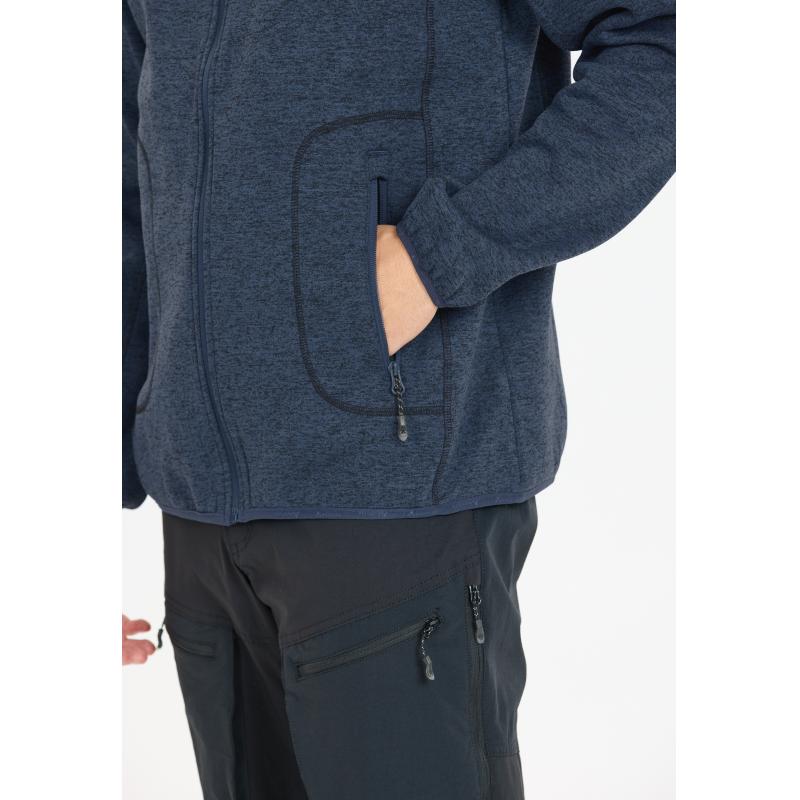 Whistler Sampton M Melange Fleece Jacket W191189 Sporten Bagn 6