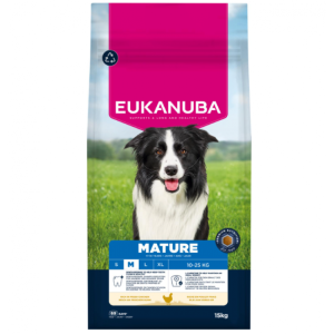 Eukanuba Mature Medium Breed Kylling 15kg