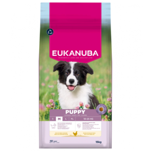 Eukanuba Puppy Medium Breed Kylling 15kg