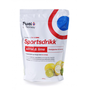 Fuel of Norway Sportsdrikke 0,5kg sitron/lime