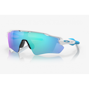 Oakley Radar EV Path Polished White Prizm Sapphire