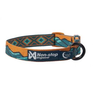 Non-Stop Trail Quest Collar Rachel Pohl Edition Teal Oak