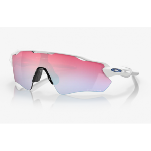 Oakley Radar EV Path Polished White Prizm Snow Sapphire Irid