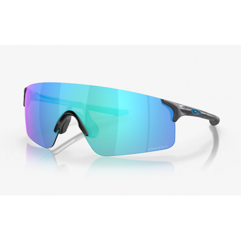 Oakley EvZero Blades Steel Prizm Sapphire