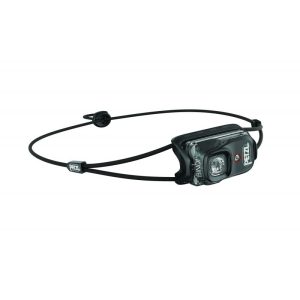 Petzl Bindi Hodelykt 200 Lumen Sort