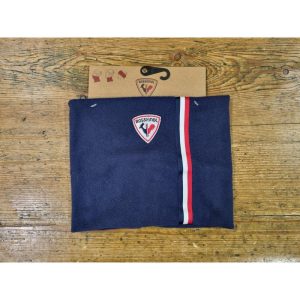 Rossignol Neckwarmer Hals Fleece Marine