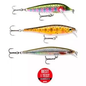 Rapala Rapala Best I Test Ørret 3pk 125668 Sporten Bagn 1