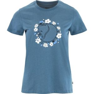 Fjällräven Fjällräven Fjällblomster Fox T-Shirt W F14600275 Sporten Bagn 1