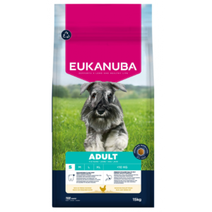 Eukanuba Adult Small Breed Kylling 15kg