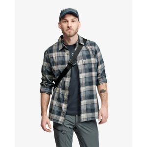 Lundhags Lundhags Järpen Plaid Flannel Shirt 44003-24 Sporten Bagn 1