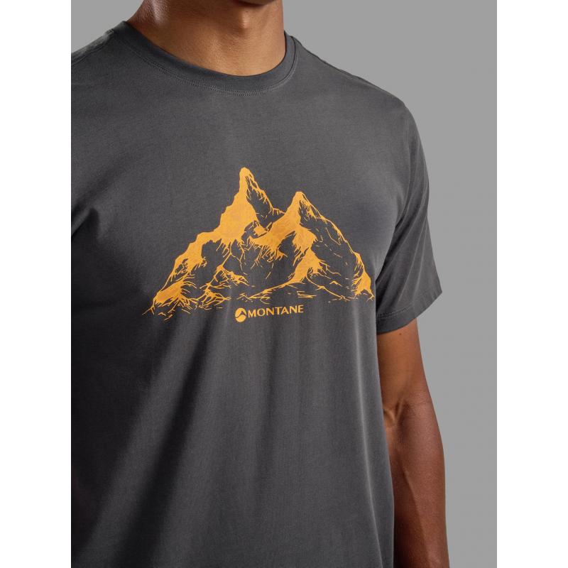 Montane Montane Men's Dual Mountain T Shirt MDMTS Sporten Bagn 2