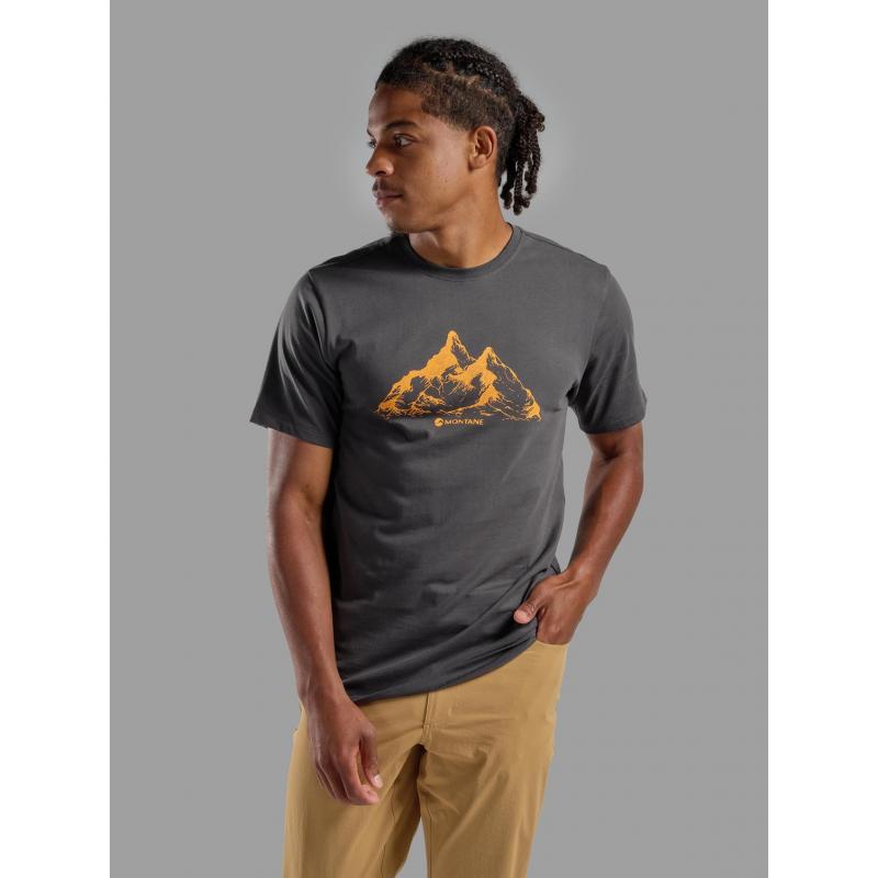Montane Montane Men's Dual Mountain T Shirt MDMTS Sporten Bagn 3