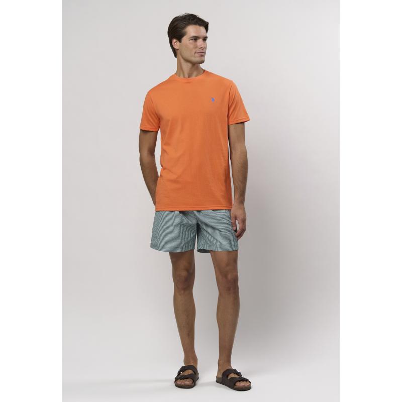 U.S POLO ASSN. USPA T-Shirt Arjun Men 101423 Sporten Bagn 5