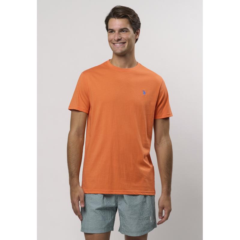 U.S POLO ASSN. USPA T-Shirt Arjun Men 101423 Sporten Bagn 7