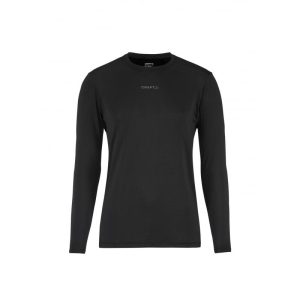 Craft Adv Essence Ls Tee 2 Herre Sort