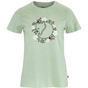 Fjällräven Fjällräven Fjällblomster Fox T-Shirt W F14600275 Sporten Bagn 1