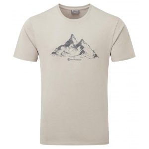 Montane Montane Mens Dual Mountain T Shirt MDMTS Sporten Bagn 1