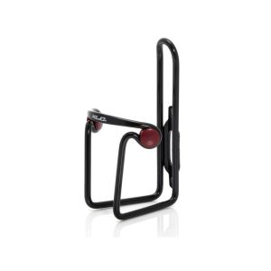 XLC XLC Bottle cage BC-A02 Matt black Aluminium 2503200500 Sporten Bagn 1