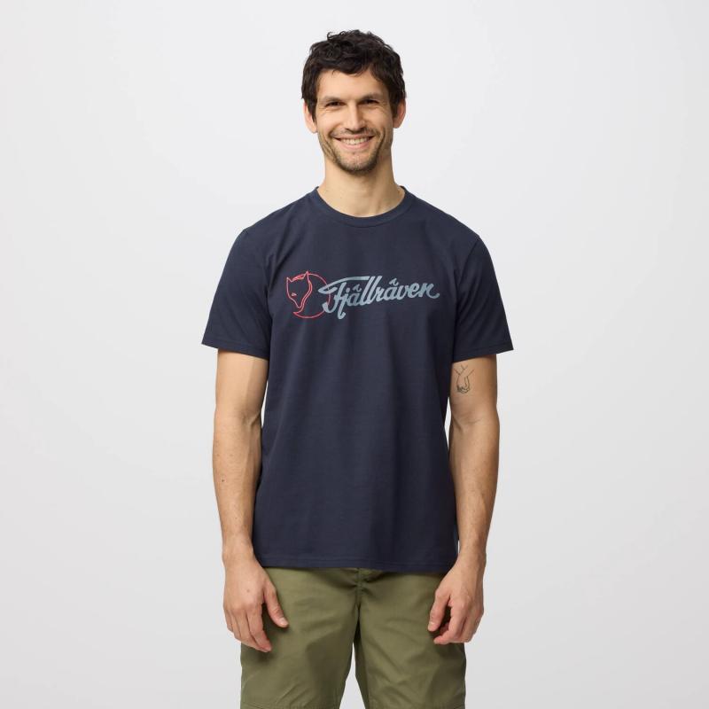 Fjällräven Fjällräven Archive Logo T-Shirt M F12600328 Sporten Bagn 2
