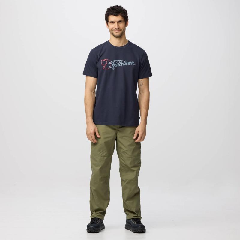 Fjällräven Fjällräven Archive Logo T-Shirt M F12600328 Sporten Bagn 5