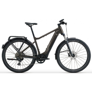 Giant Explore E+ LTD DD L Stealth Chome
