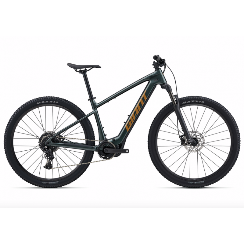 Giant Talon E+ M Asphalt Green