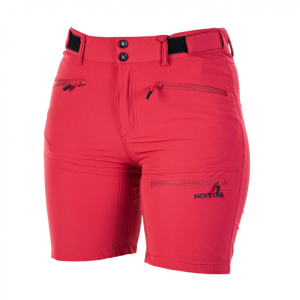 Move On Lindesnes Dame Shorts Berry